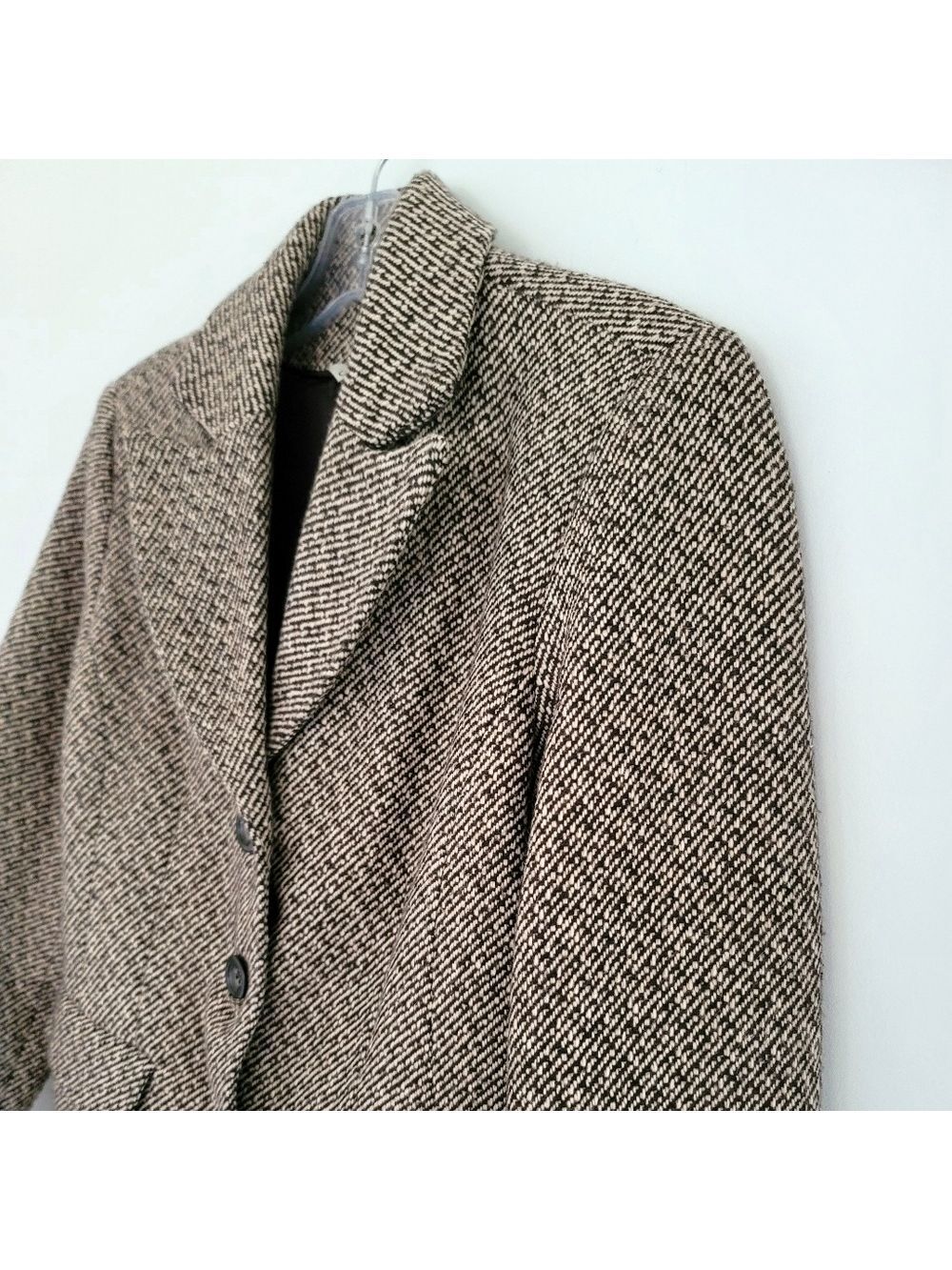 Vintage Jessica Petite Tweed Blazer Size 10